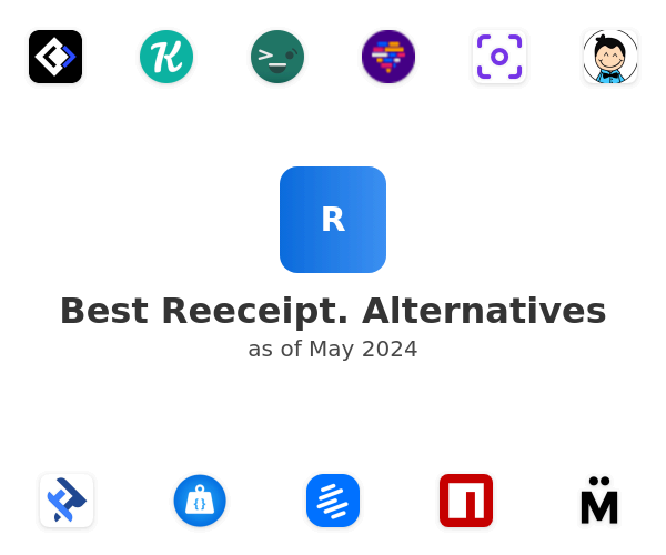 Best Reeceipt. Alternatives