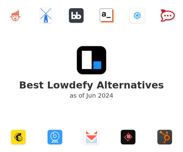 Best Lowdefy Alternatives