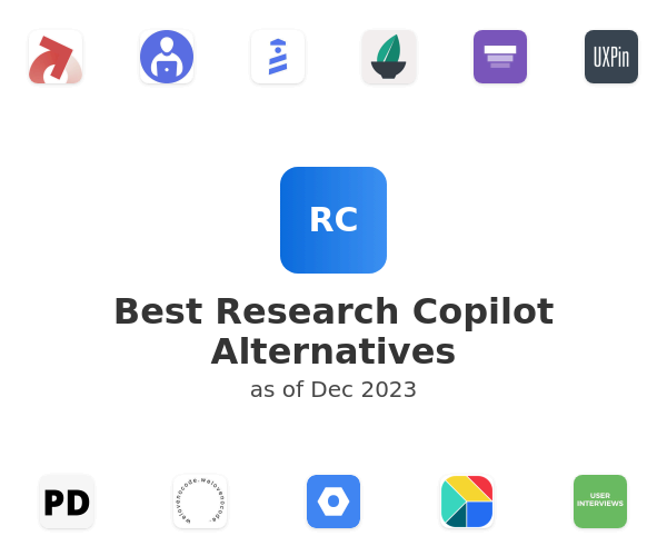 Best Research Copilot Alternatives