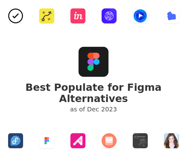 Best Populate for Figma Alternatives