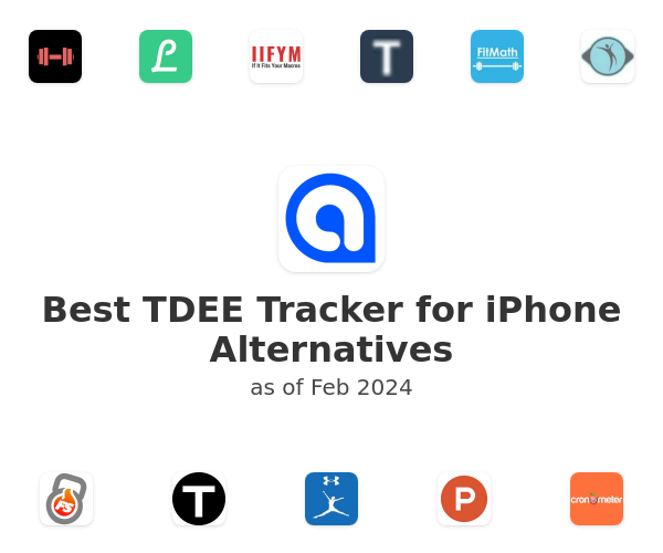 Best TDEE Tracker for iPhone Alternatives