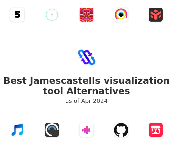 Best Jamescastells visualization tool Alternatives