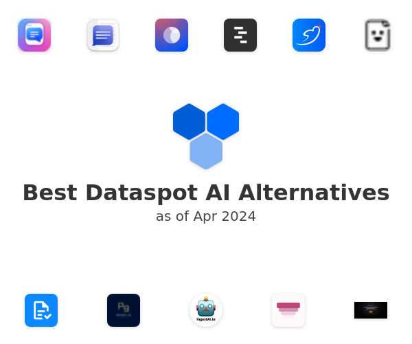 Best Dataspot AI Alternatives