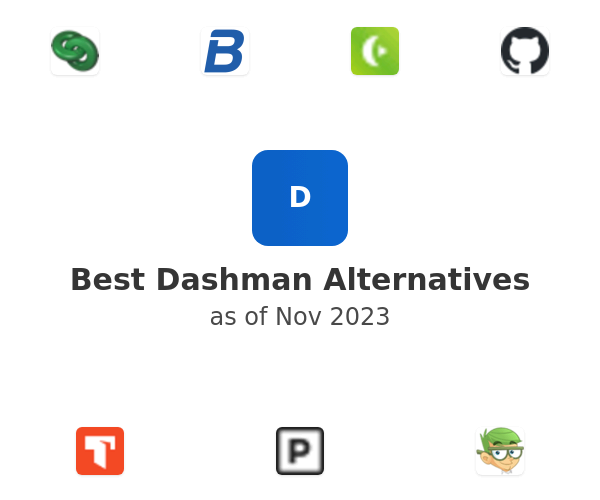 Best Dashman Alternatives