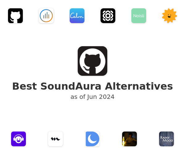 Best SoundAura Alternatives