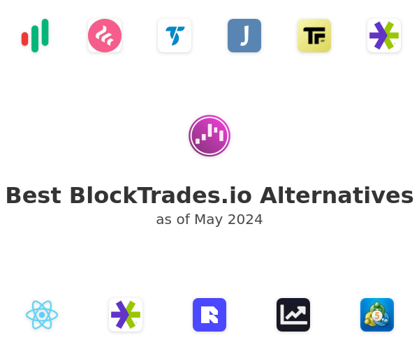 Best BlockTrades.io Alternatives