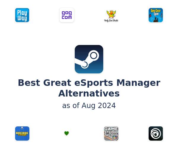Best Great eSports Manager Alternatives