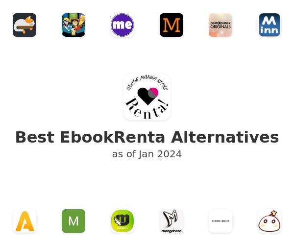 Best EbookRenta Alternatives