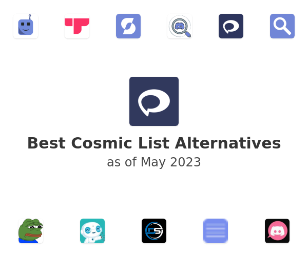 Best Cosmic List Alternatives