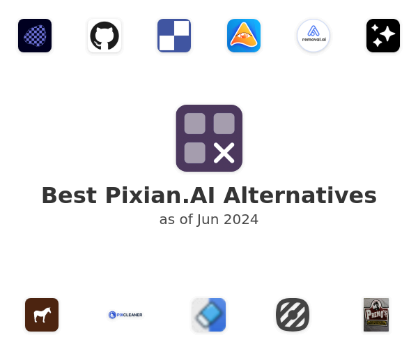 Best Pixian.AI Alternatives