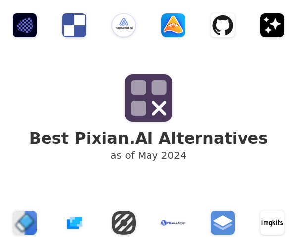 Best Pixian.AI Alternatives