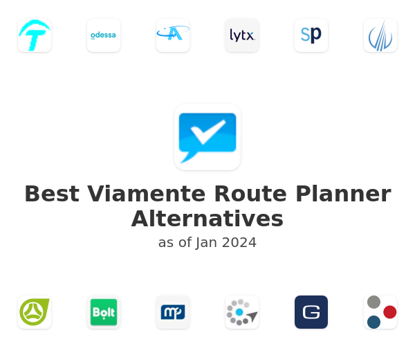 Best Viamente Route Planner Alternatives