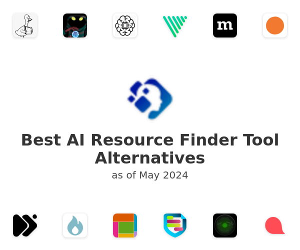 Best AI Resource Finder Tool Alternatives
