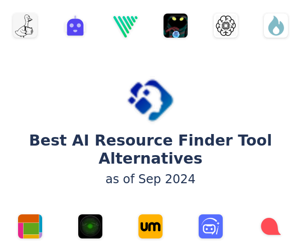 Best AI Resource Finder Tool Alternatives