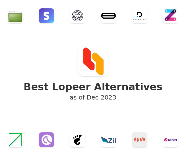 Best Lopeer Alternatives