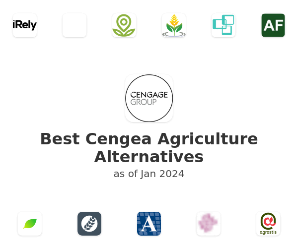 Best Cengea Agriculture Alternatives