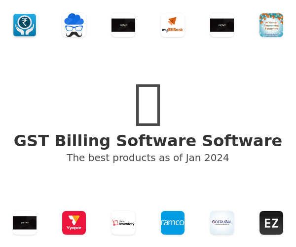 The best GST Billing Software products