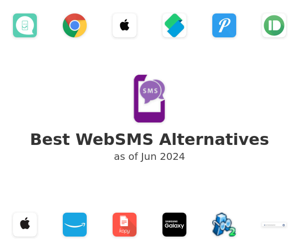 Best WebSMS Alternatives