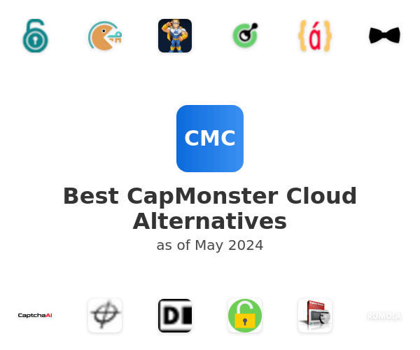 Best CapMonster Cloud Alternatives
