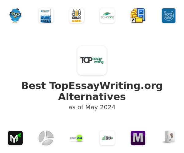 Best TopEssayWriting.org Alternatives