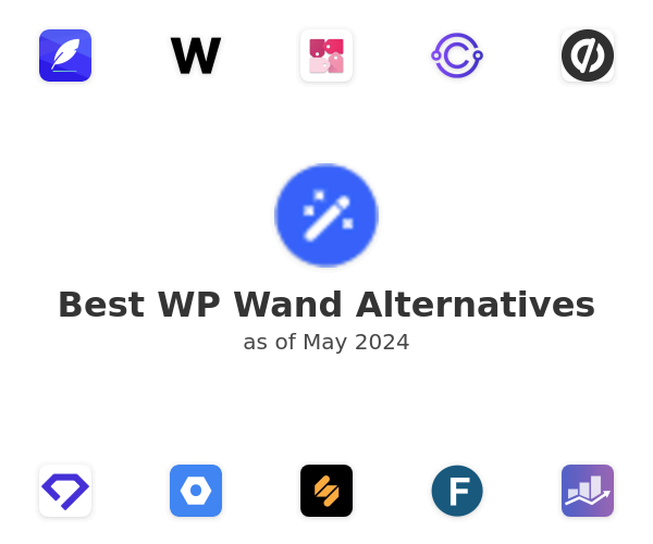 Best WP Wand Alternatives