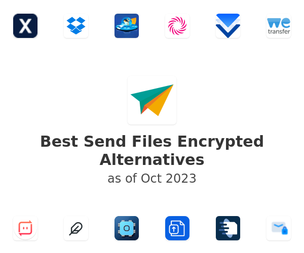 Best Send Files Encrypted Alternatives