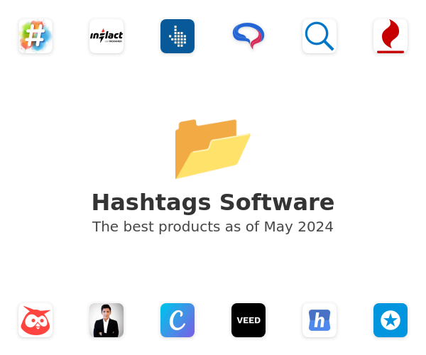 The best Hashtags products
