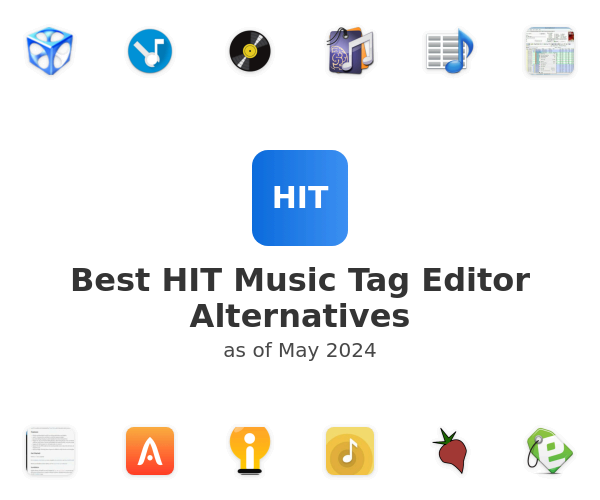 Best HIT Music Tag Editor Alternatives