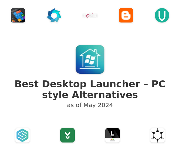 Best Desktop Launcher – PC style Alternatives