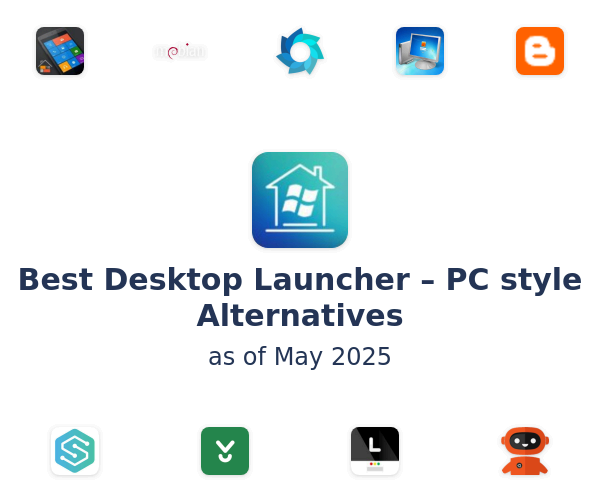 Best Desktop Launcher – PC style Alternatives