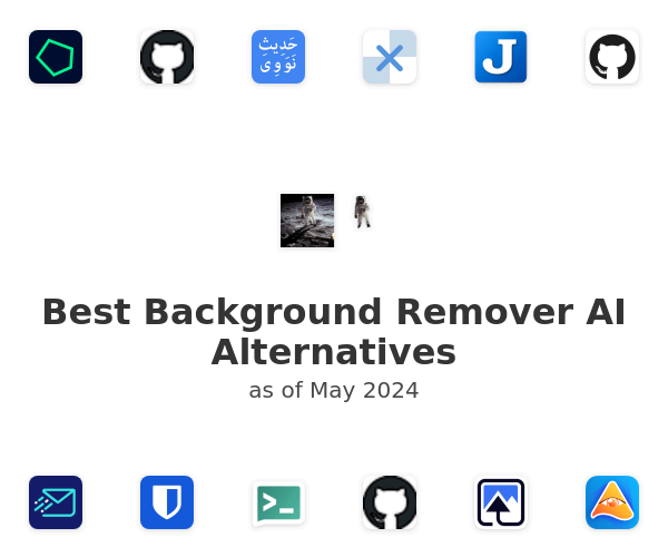 Best Background Remover AI Alternatives