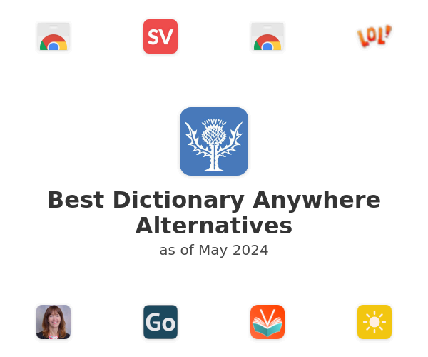 Best Dictionary Anywhere Alternatives