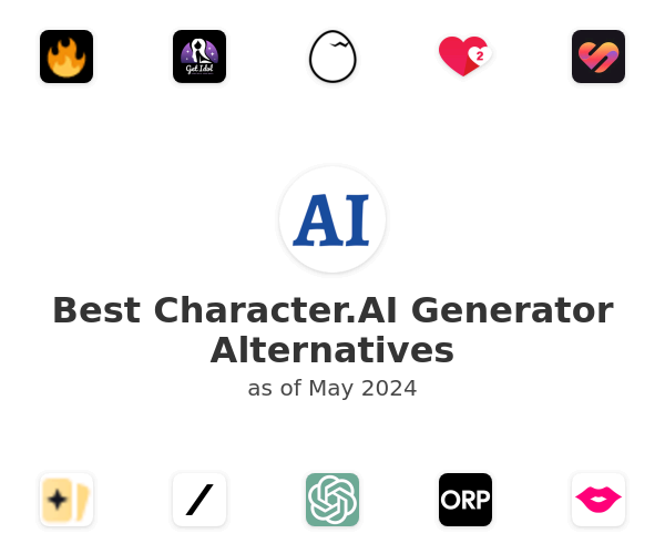 Best Character.AI Generator Alternatives
