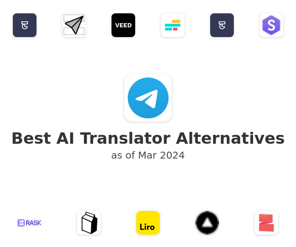 Best AI Translator Alternatives