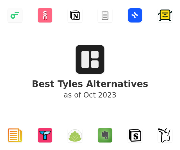 Best Tyles Alternatives