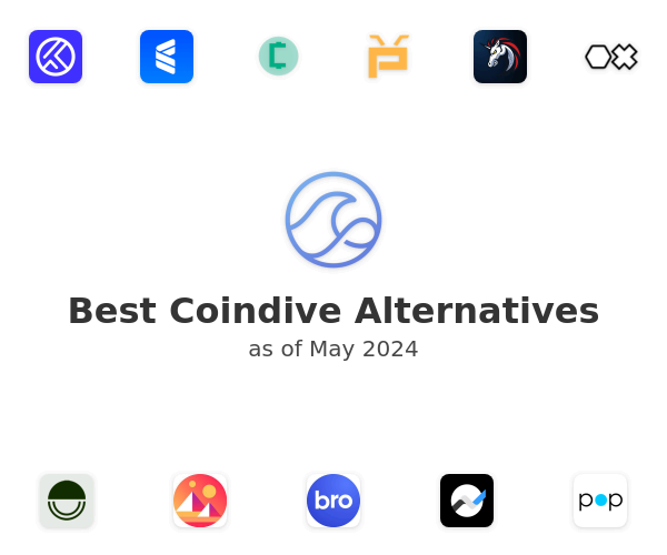 Best Coindive Alternatives