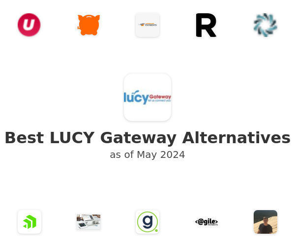 Best LUCY Gateway Alternatives