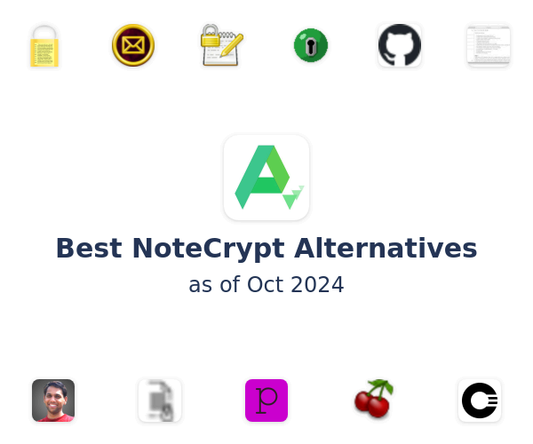 Best NoteCrypt Alternatives