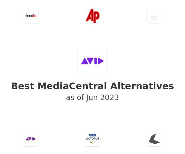 Best MediaCentral Alternatives