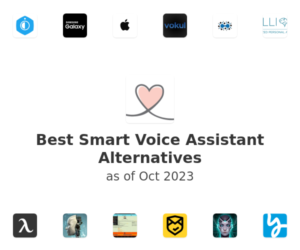 Best Smart Voice Assistant Alternatives