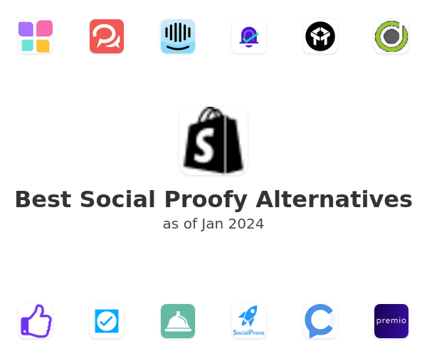 Best Social Proofy Alternatives