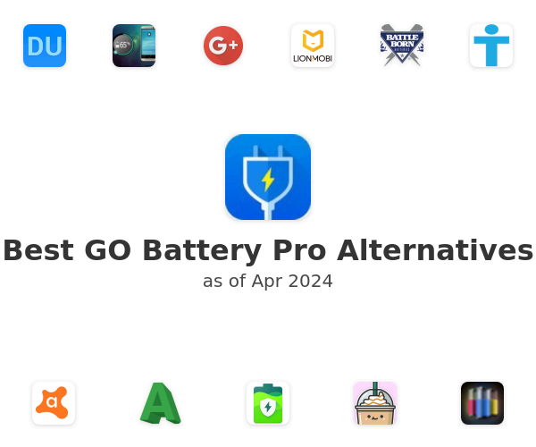 Best GO Battery Pro Alternatives