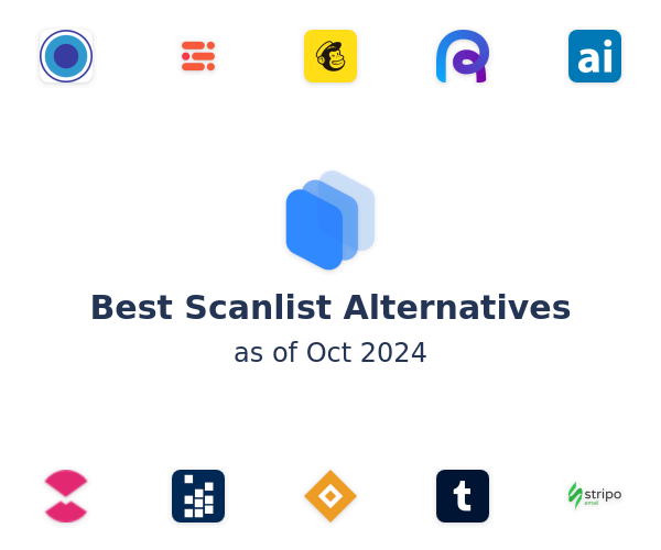 Best Scanlist Alternatives