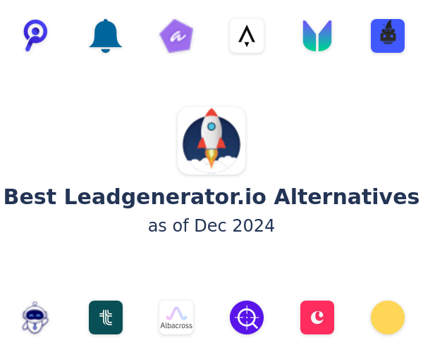 Best Leadgenerator.io Alternatives