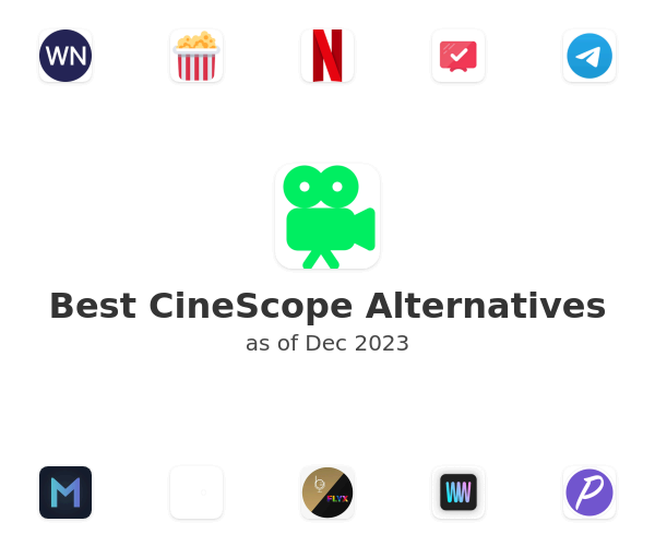 Best CineScope Alternatives
