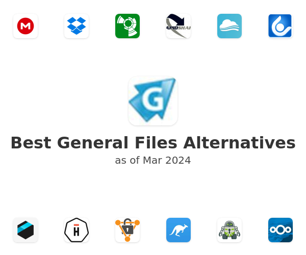 Best General Files Alternatives