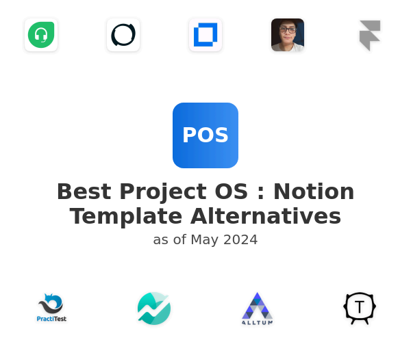 Best Project OS : Notion Template Alternatives