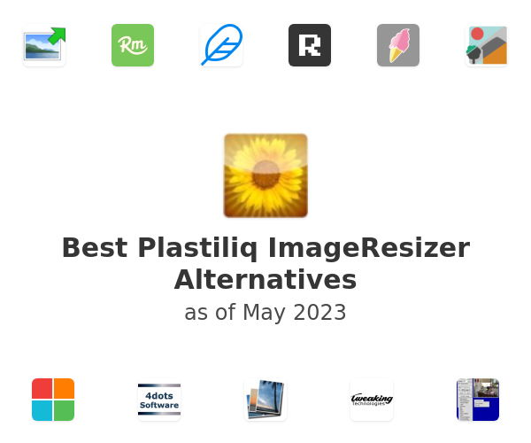 Best Plastiliq ImageResizer Alternatives