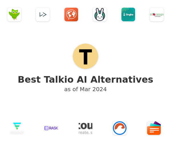 Best Talkio AI Alternatives