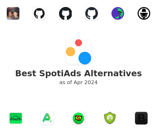 Best SpotiAds Alternatives